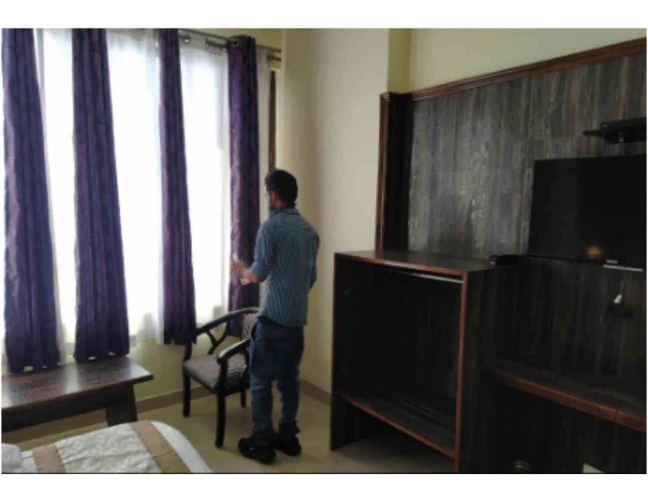 Hotel Super Mall Residency, Mussoorie Kültér fotó