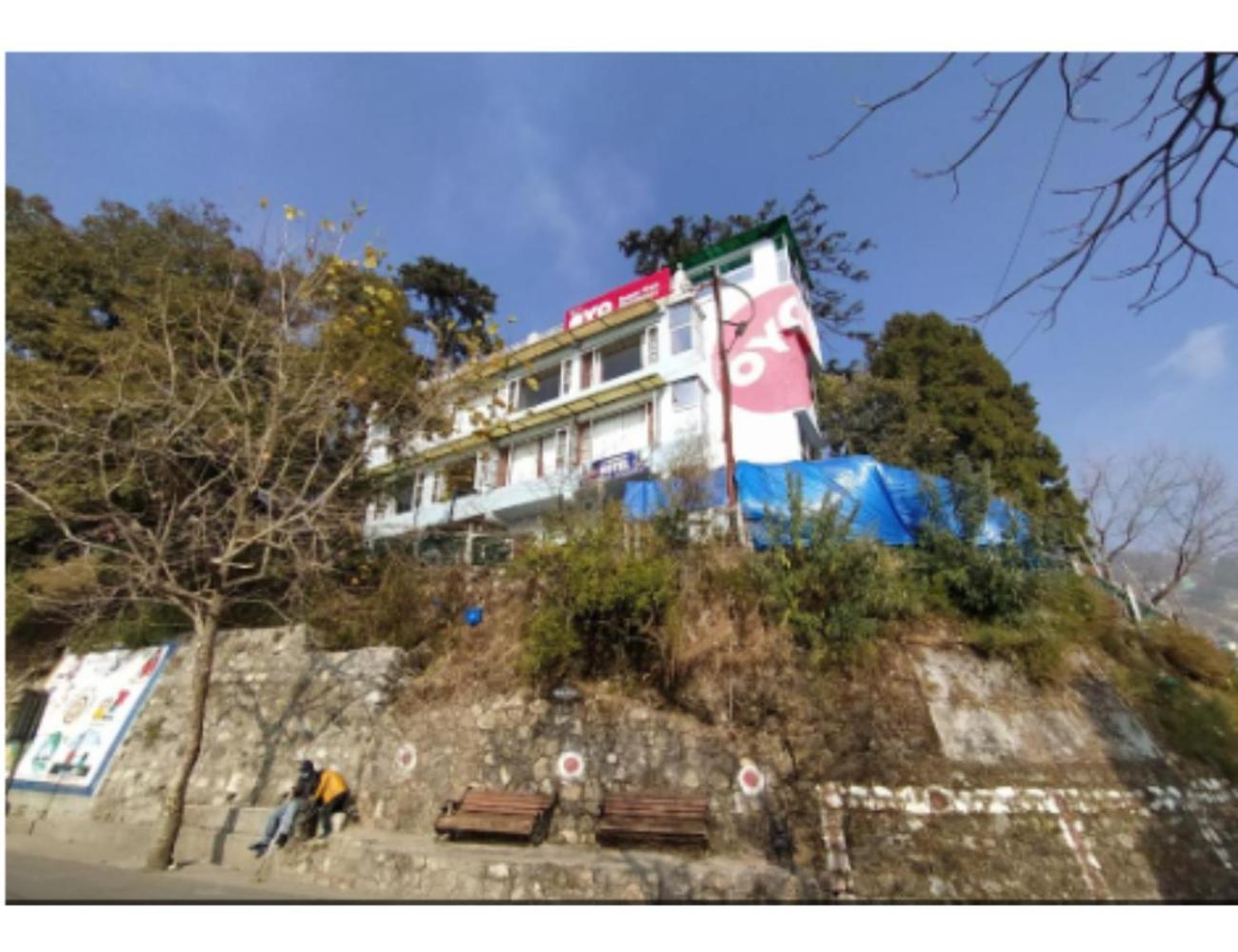 Hotel Super Mall Residency, Mussoorie Kültér fotó