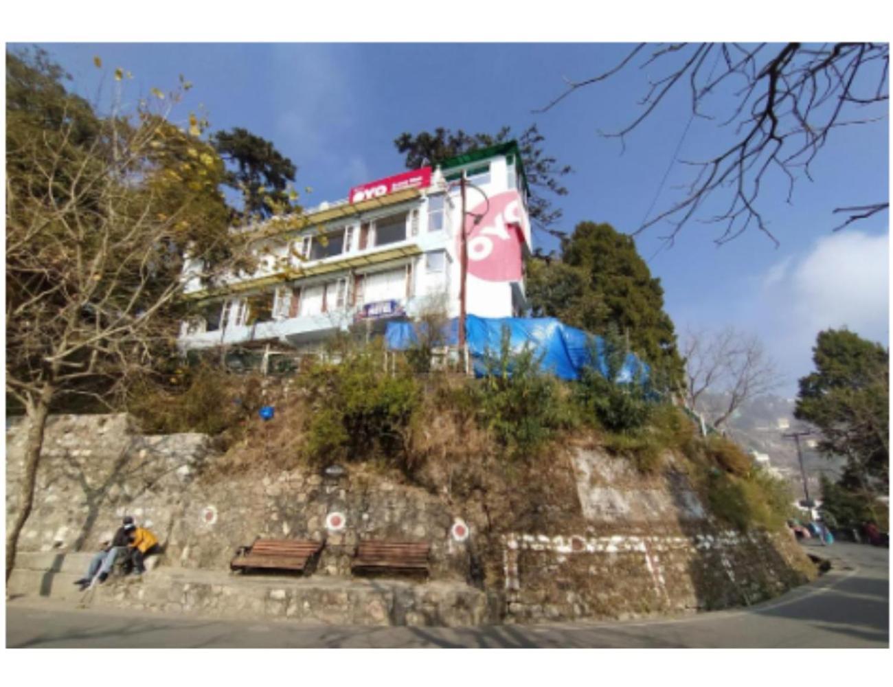 Hotel Super Mall Residency, Mussoorie Kültér fotó