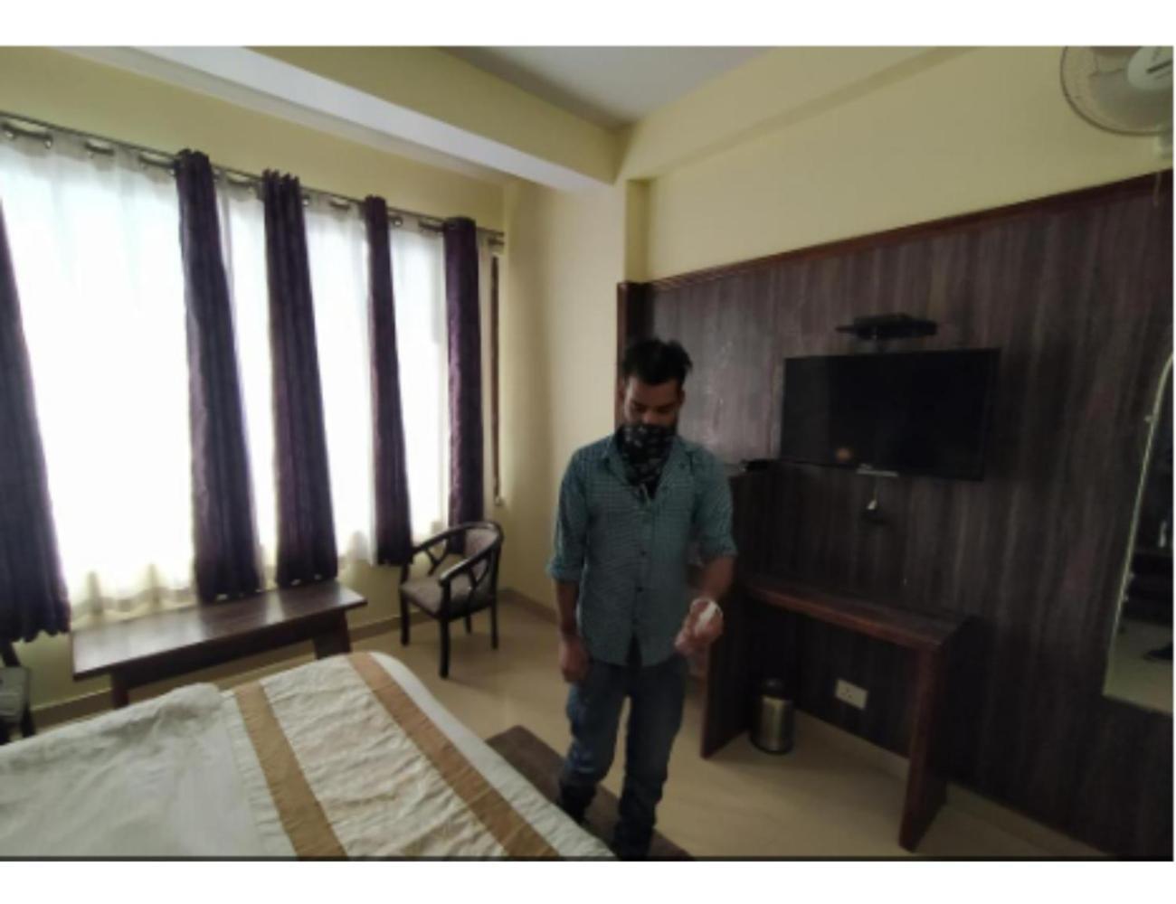 Hotel Super Mall Residency, Mussoorie Kültér fotó